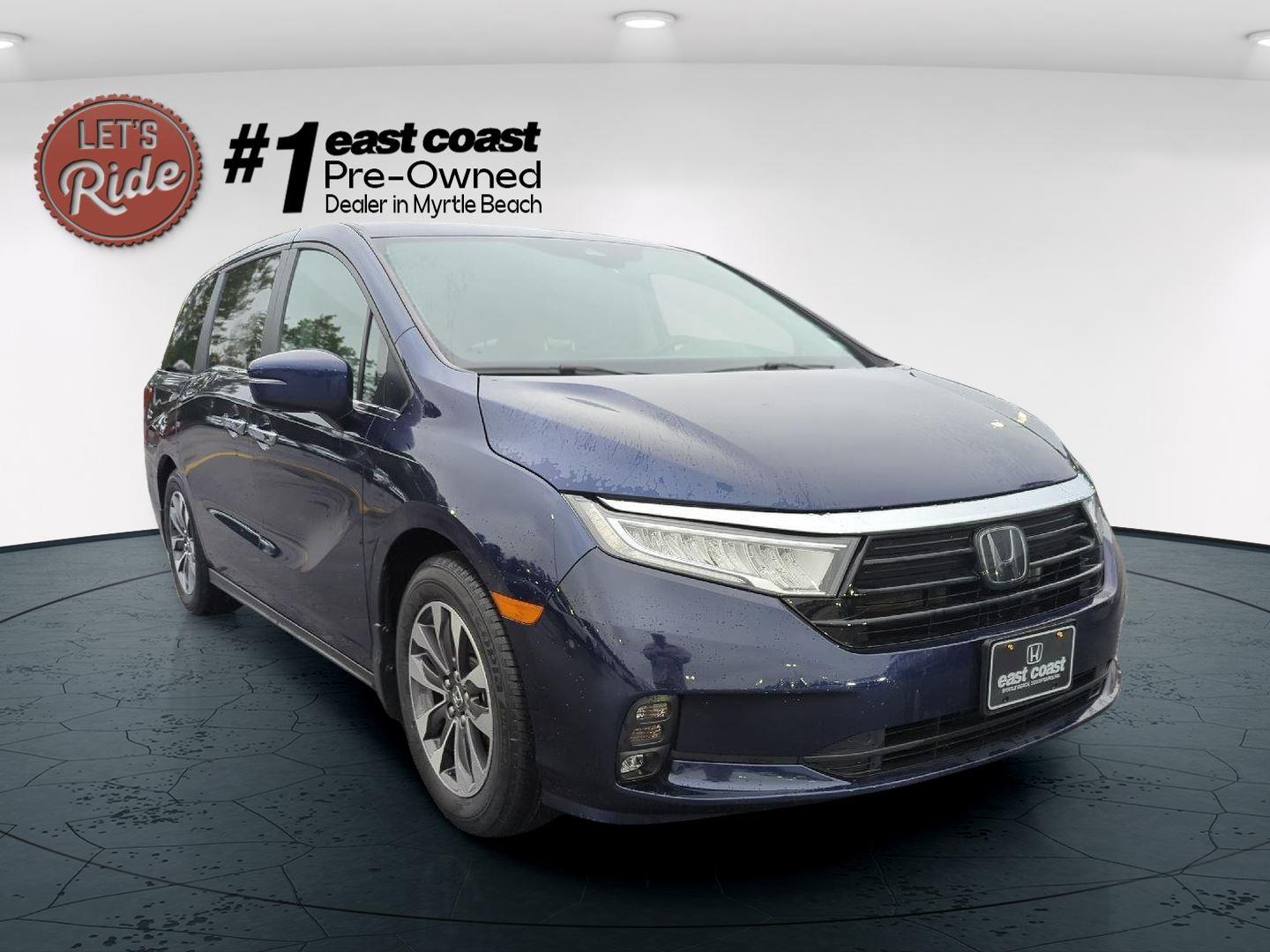 2024 Honda Odyssey EX-L photo 3