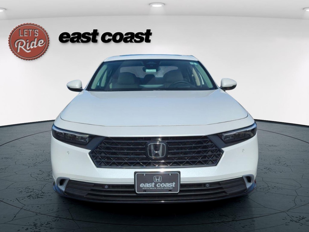 New 2025 Honda Accord Hybrid Touring Sedan