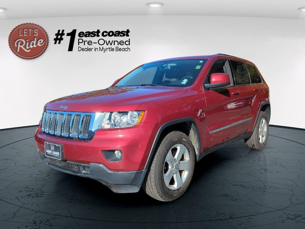 Used 2013 Jeep Grand Cherokee Laredo SUV