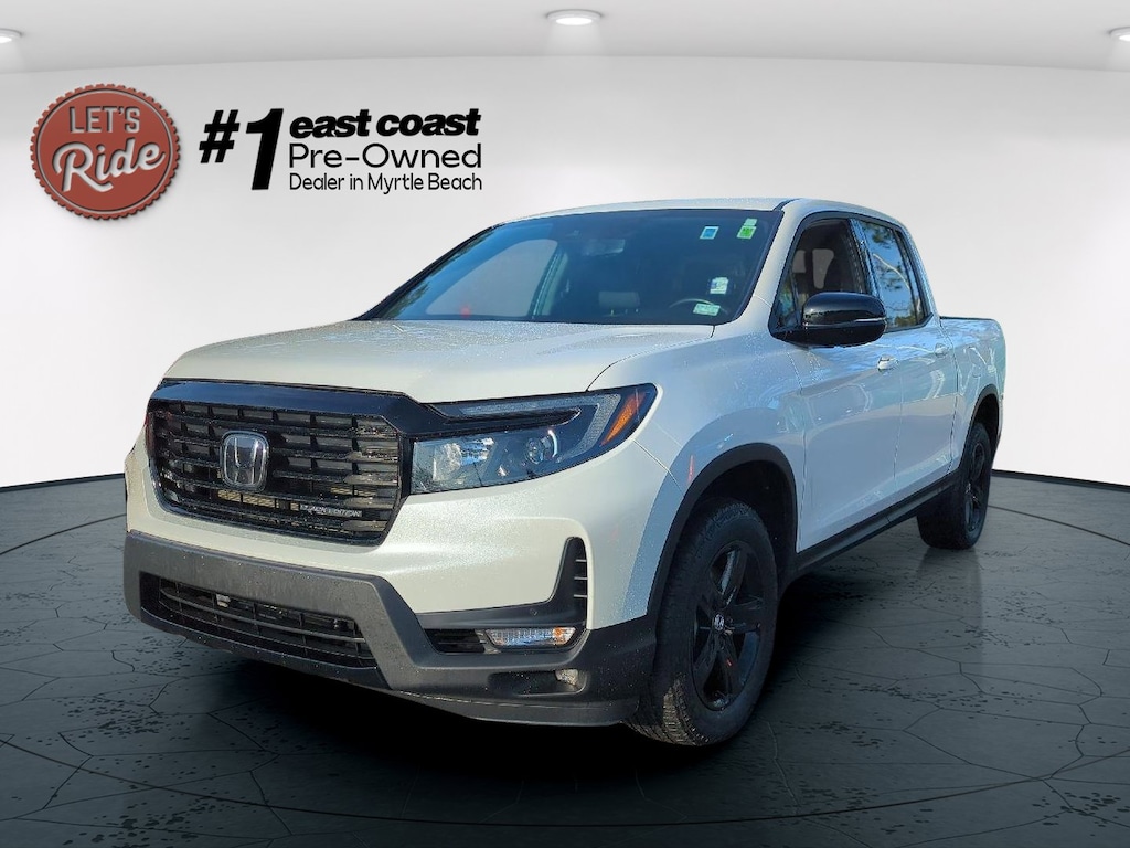 Used 2023 Honda Ridgeline Black Edition Truck Crew Cab