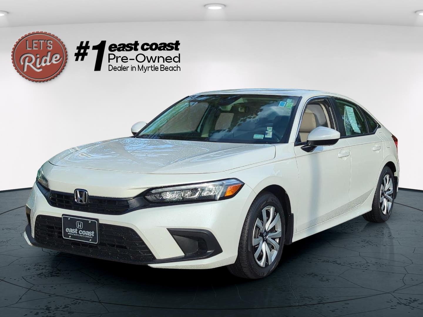 2024 Honda Civic LX's photo