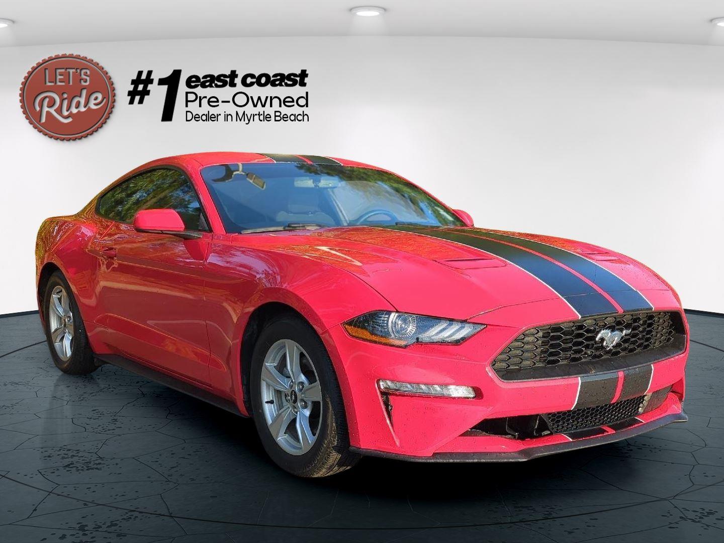2020 Ford Mustang EcoBoost photo 3