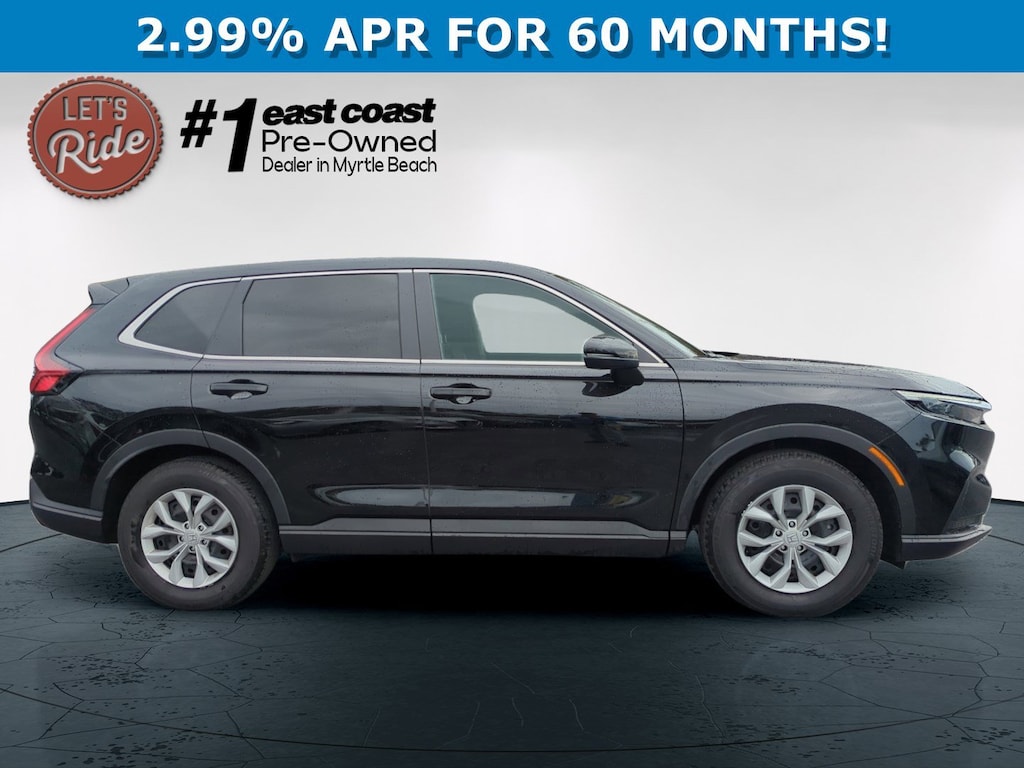 Certified 2025 Honda CR-V LX SUV