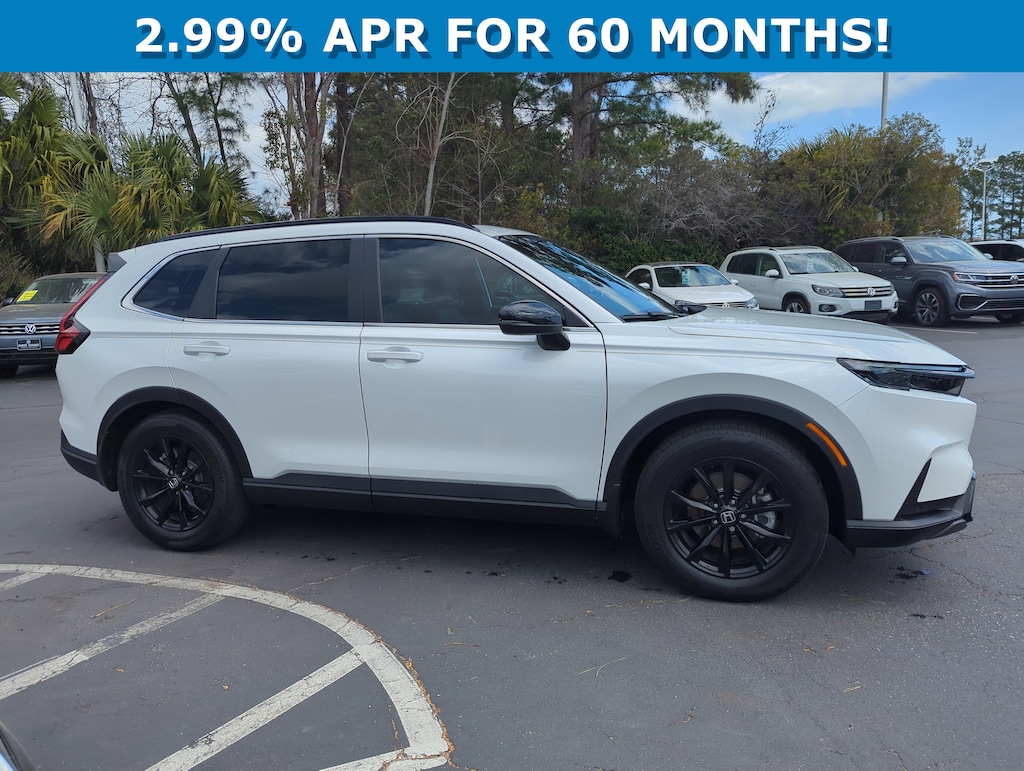 Certified 2024 Honda CR-V Hybrid Sport-L SUV