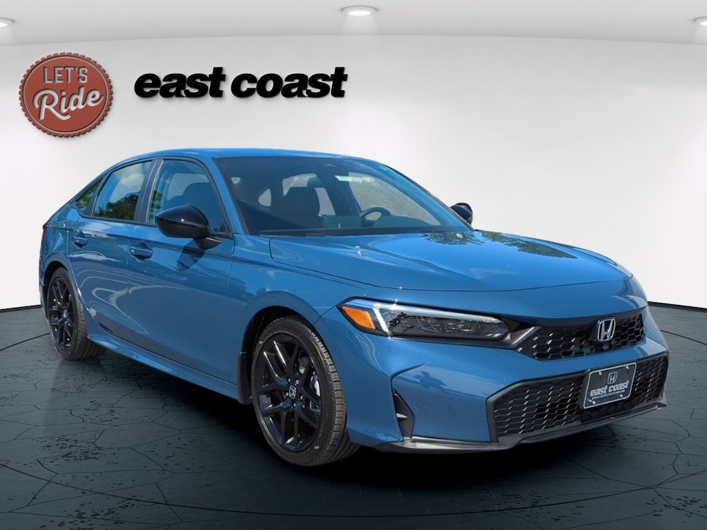 New 2026 Honda Civic Sport Sedan