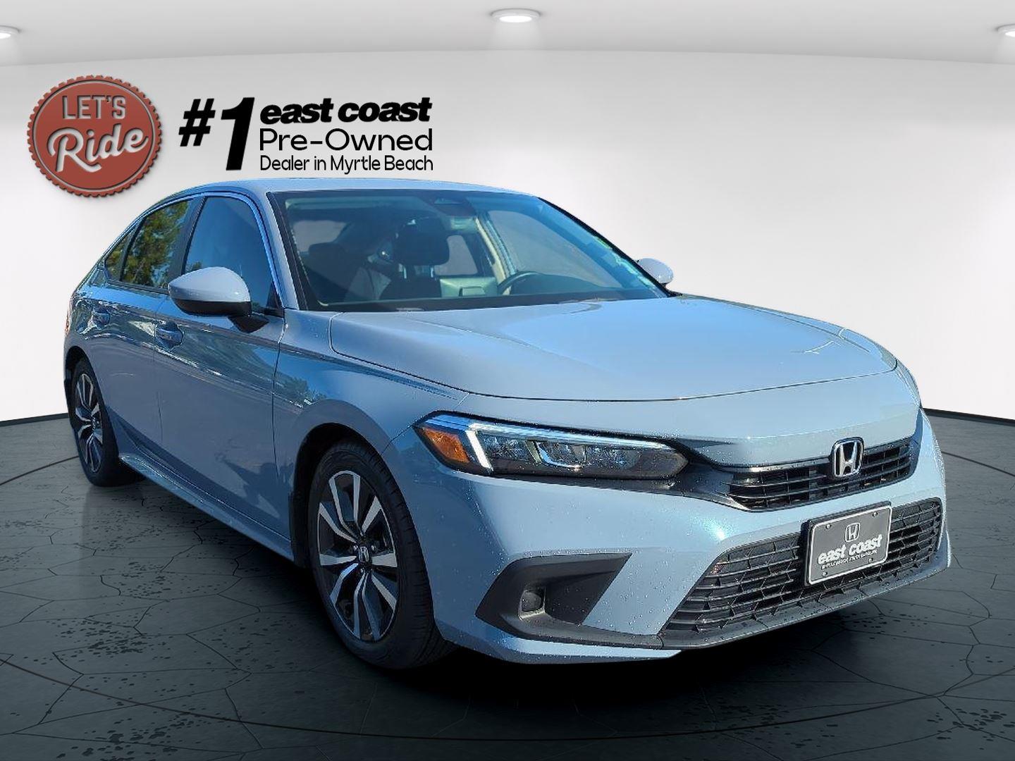 2023 Honda Civic EX photo 3