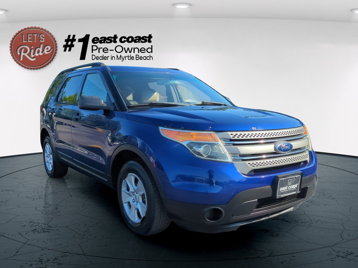 Used 2013 Ford Explorer Base with VIN 1FM5K8B82DGA06716 for sale in Myrtle Beach, SC