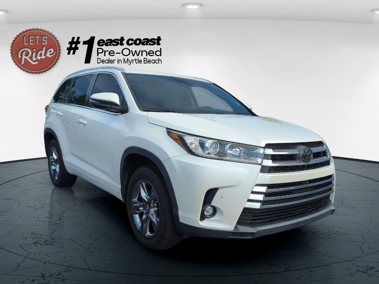 2019 Toyota Highlander Limited Platinum photo 3
