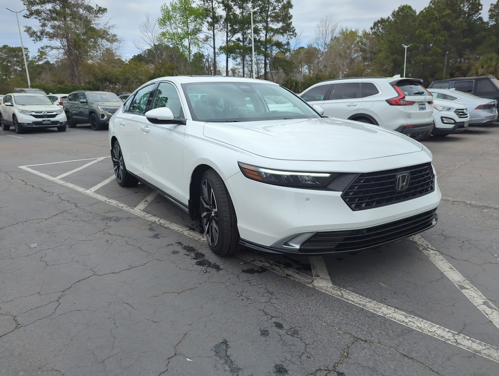 Certified 2024 Honda Accord Hybrid Touring Sedan