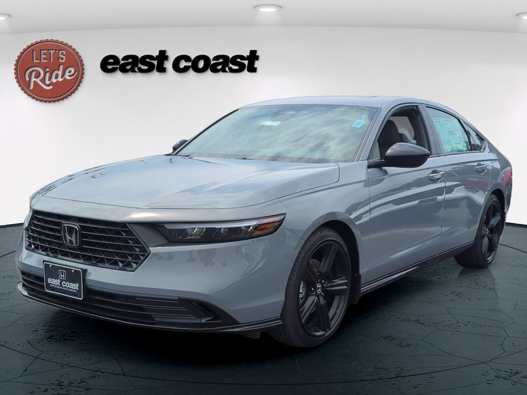 New 2026 Honda Accord Hybrid Sport-L Sedan