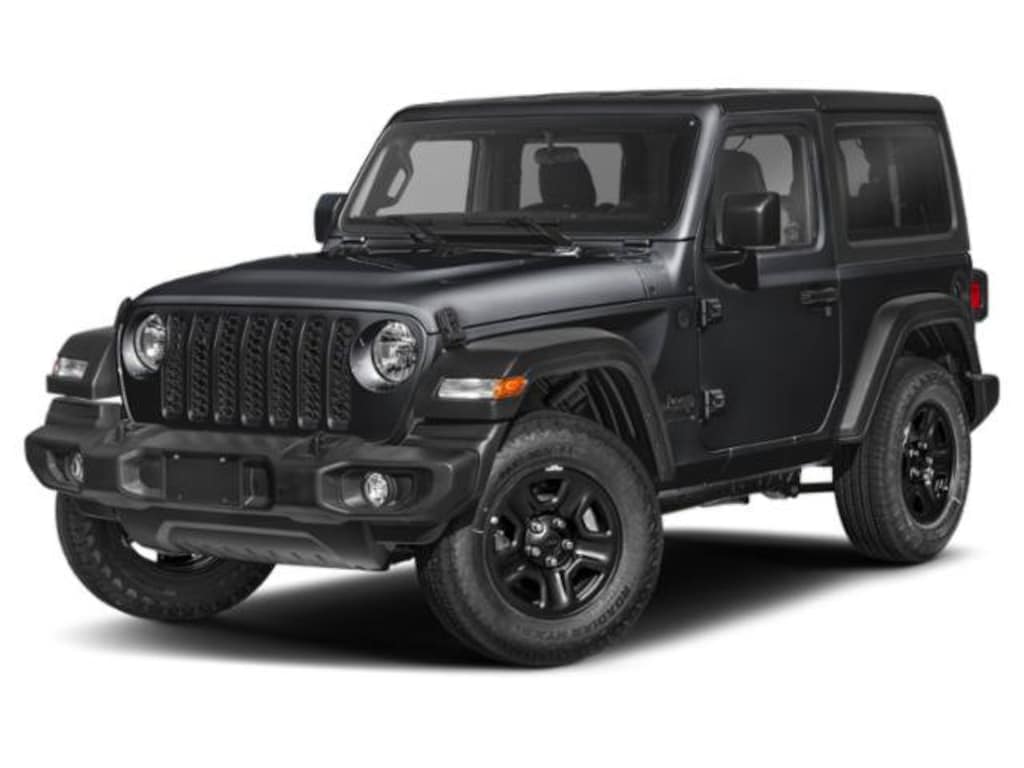 Used 2024 Jeep Wrangler Sport S SUV