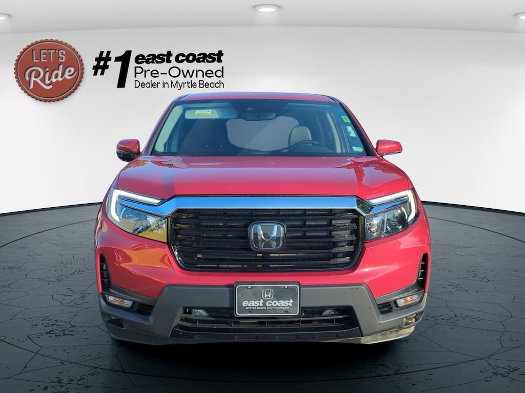 Certified 2021 Honda Ridgeline RTL-E Truck Crew Cab
