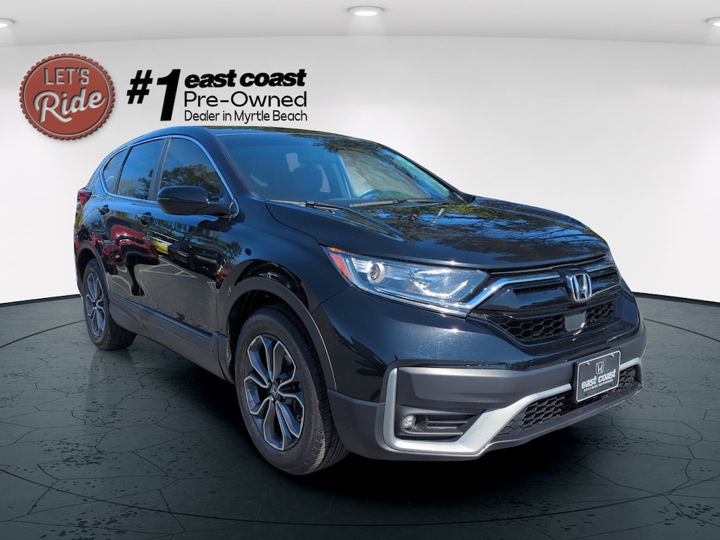 Used 2021 Honda CR-V EX-L SUV