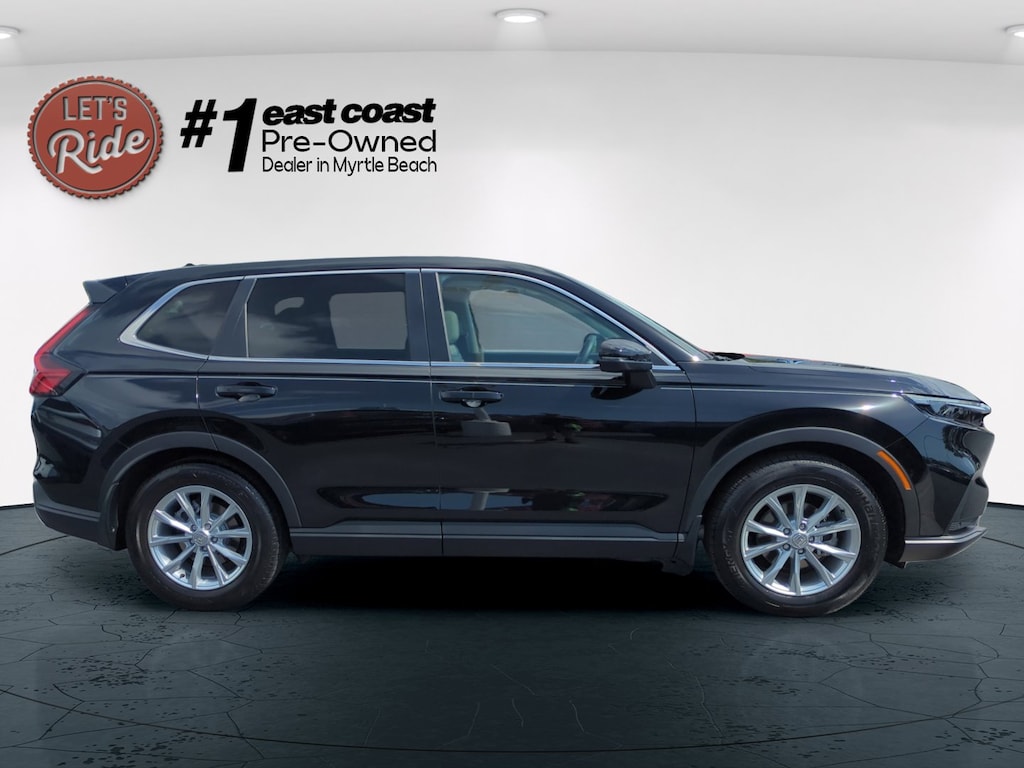 Certified 2025 Honda CR-V EX-L SUV
