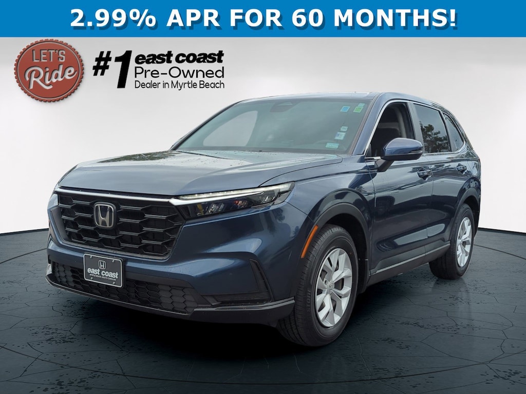 Certified 2024 Honda CR-V LX SUV