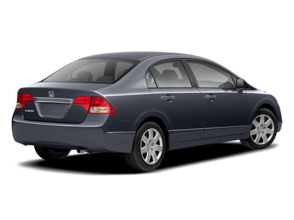 Used 2010 Honda Civic LX Sedan