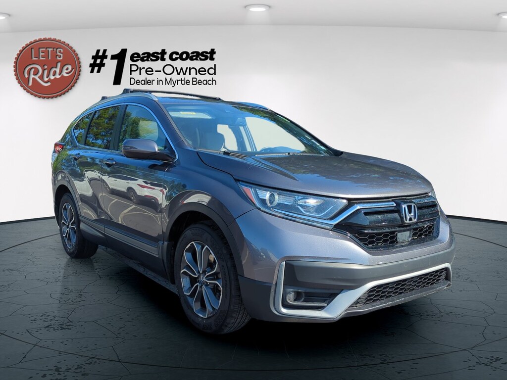 Used 2022 Honda CR-V EX-L SUV