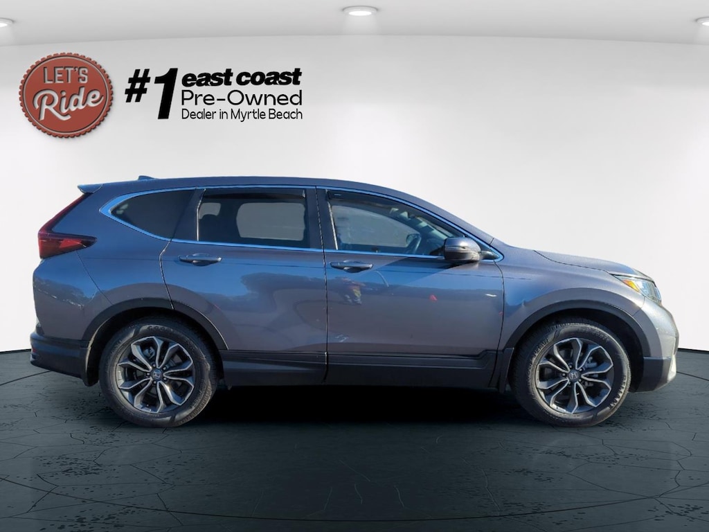 Used 2022 Honda CR-V EX-L SUV