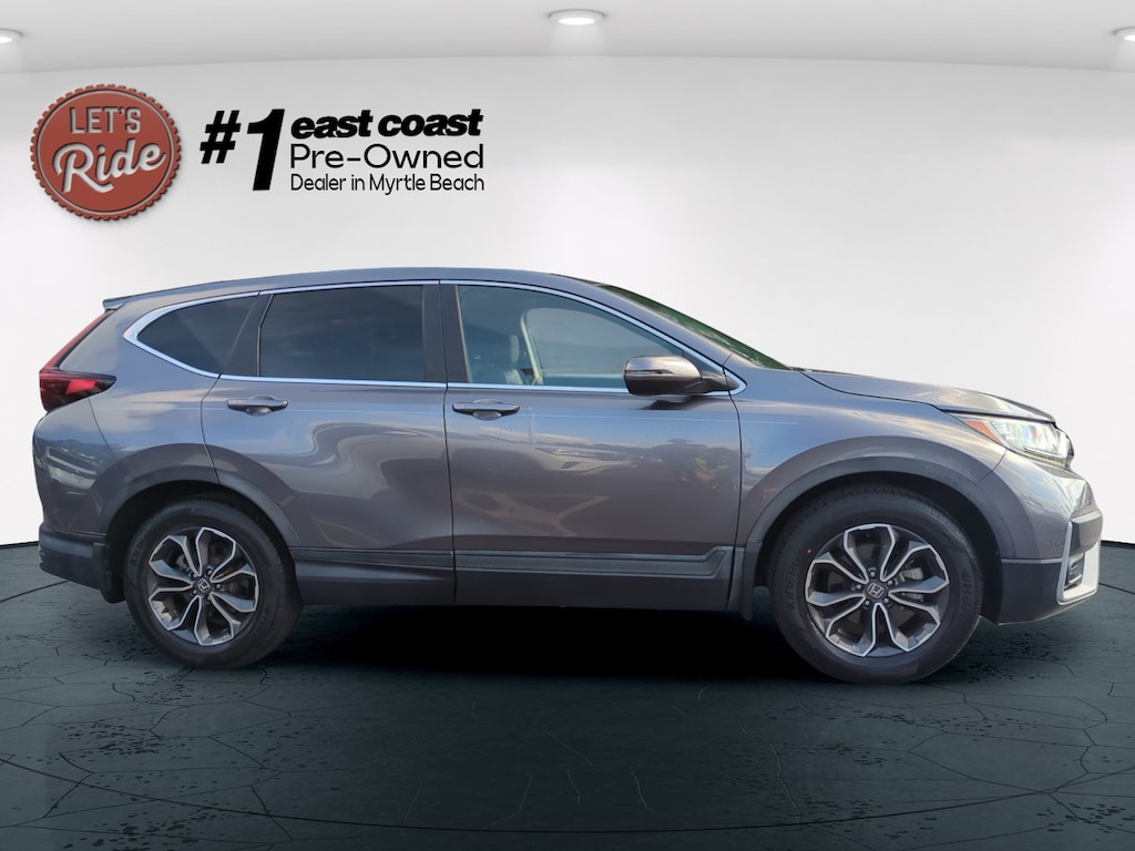 Used 2020 Honda CR-V EX-L SUV