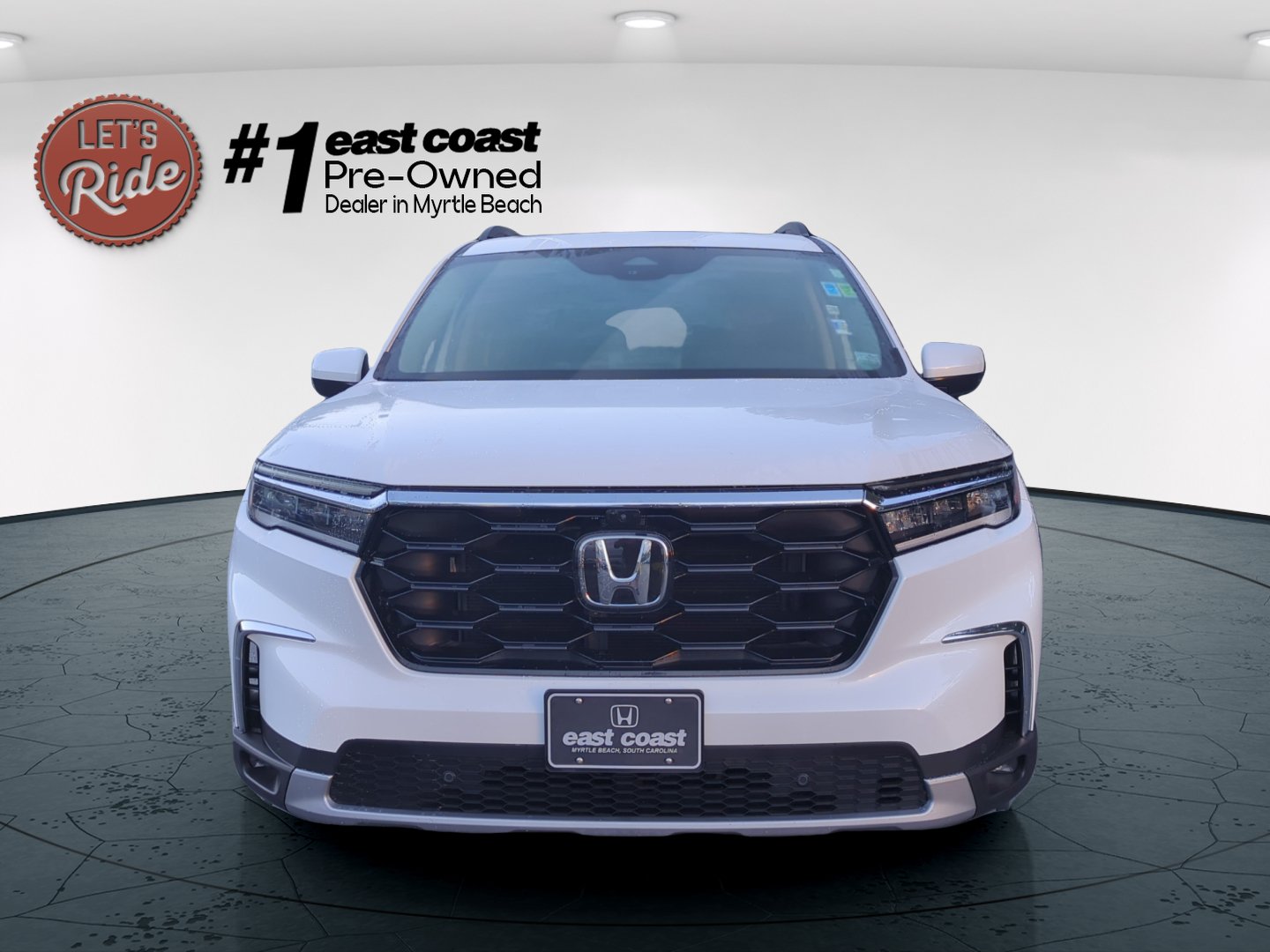 Certified 2025 Honda Pilot Elite SUV