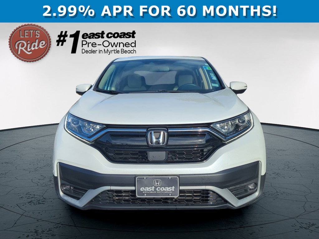 Certified 2022 Honda CR-V EX-L SUV