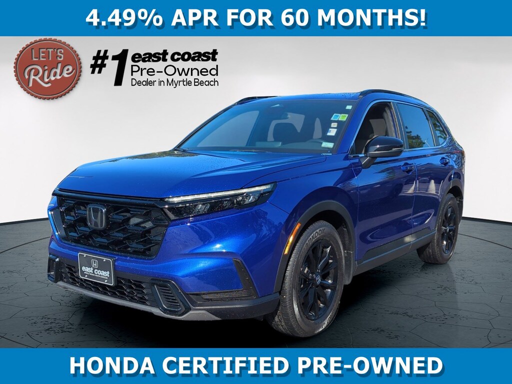 Certified 2023 Honda CR-V Hybrid Sport SUV