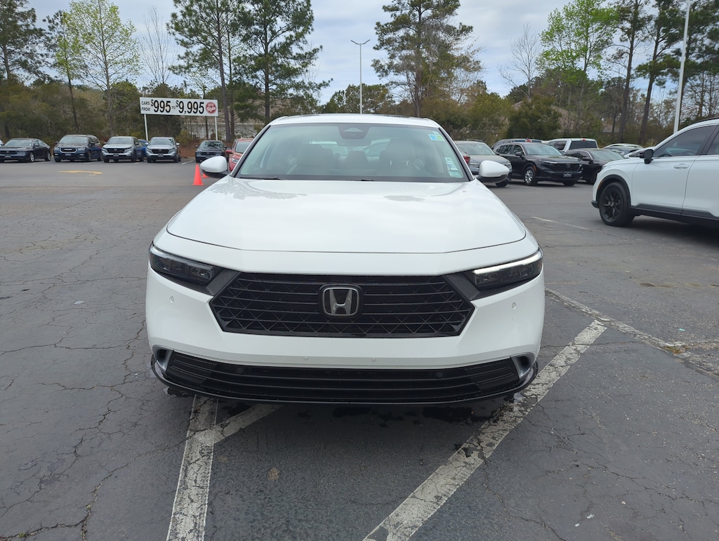 Certified 2024 Honda Accord Hybrid Touring Sedan