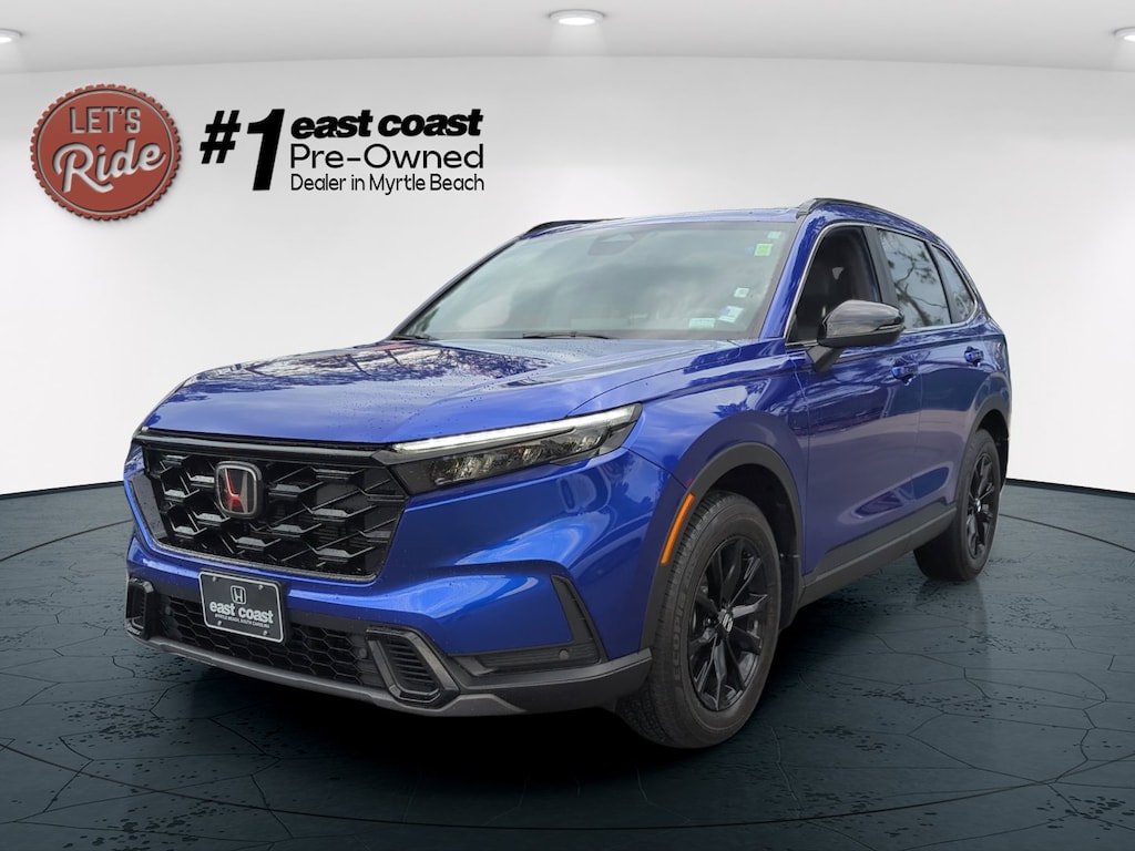 Certified 2024 Honda CR-V Hybrid Sport-L SUV