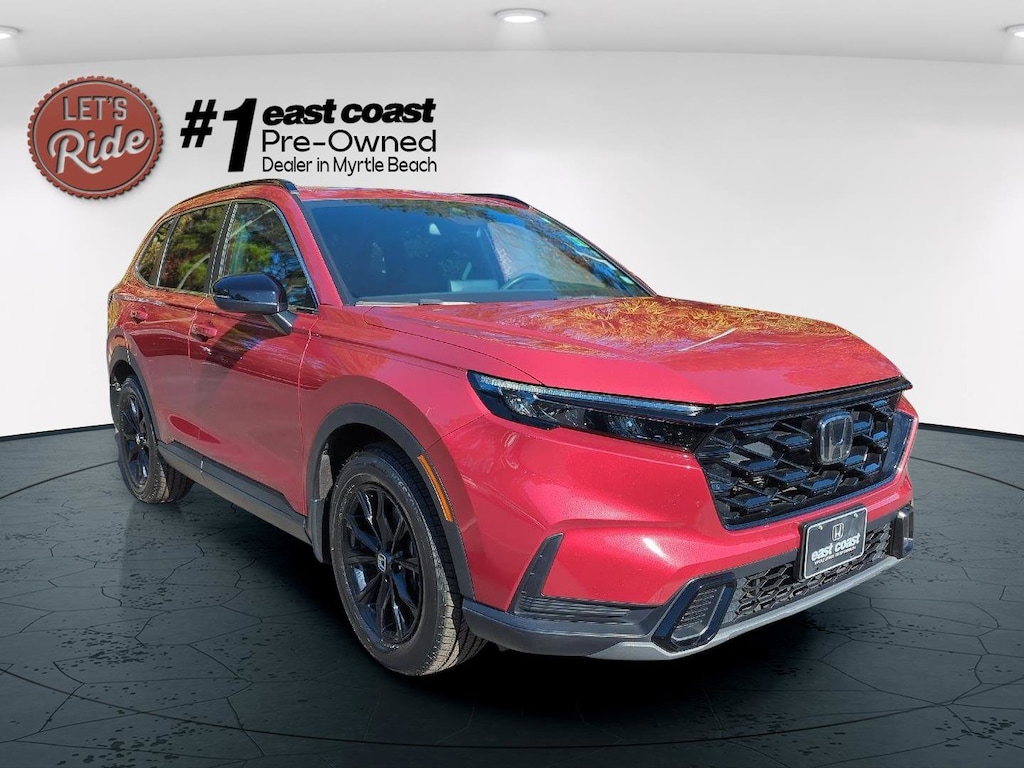 Certified 2024 Honda CR-V Hybrid Sport SUV