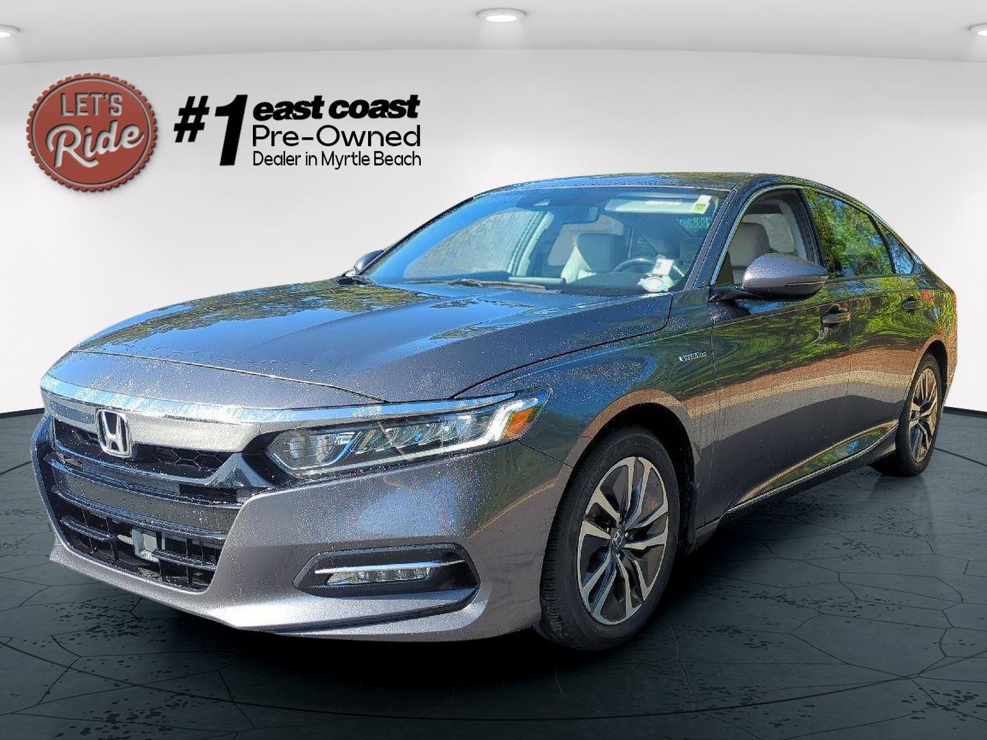 2020 Honda Accord Hybrid EX-L