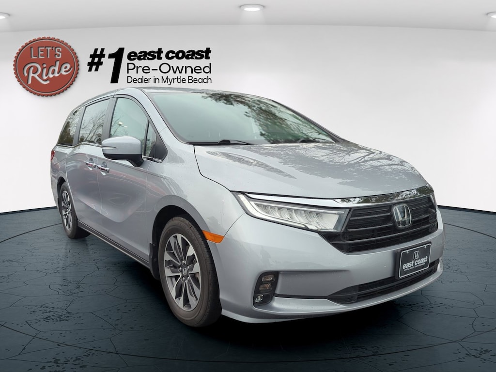 Certified 2024 Honda Odyssey EX-L Van