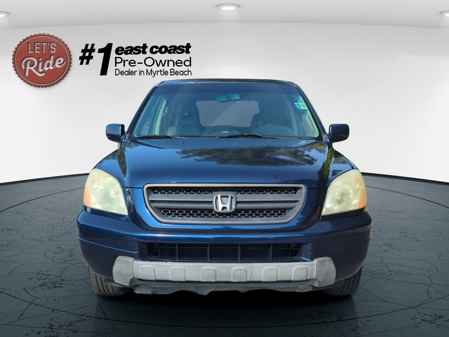 Used 2004 Honda Pilot EX with VIN 2HKYF18674H518938 for sale in Myrtle Beach, SC
