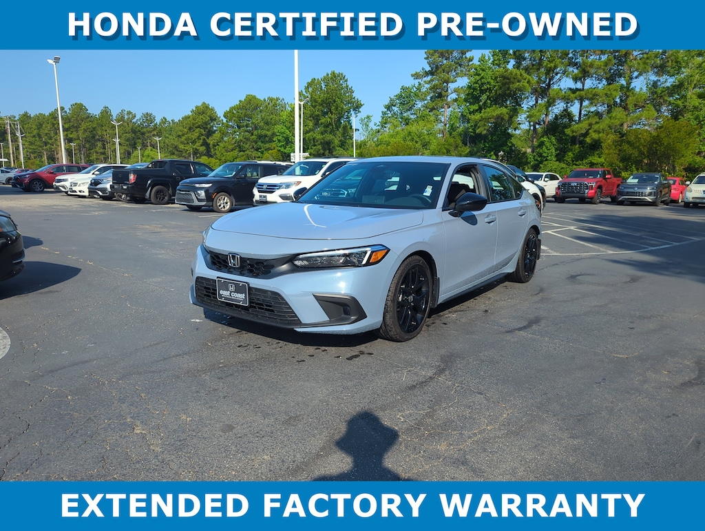 Certified 2023 Honda Civic Sport Hatchback
