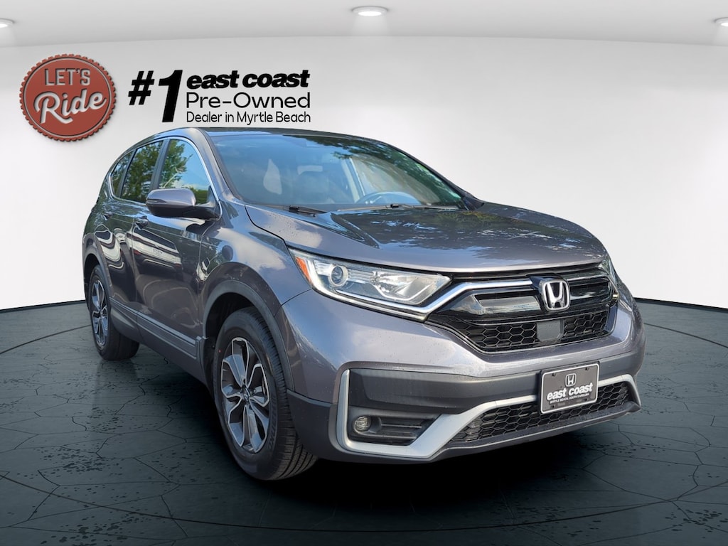 Used 2020 Honda CR-V EX-L SUV