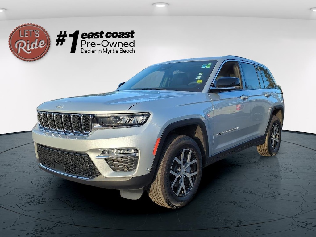 Used 2024 Jeep Grand Cherokee Limited SUV