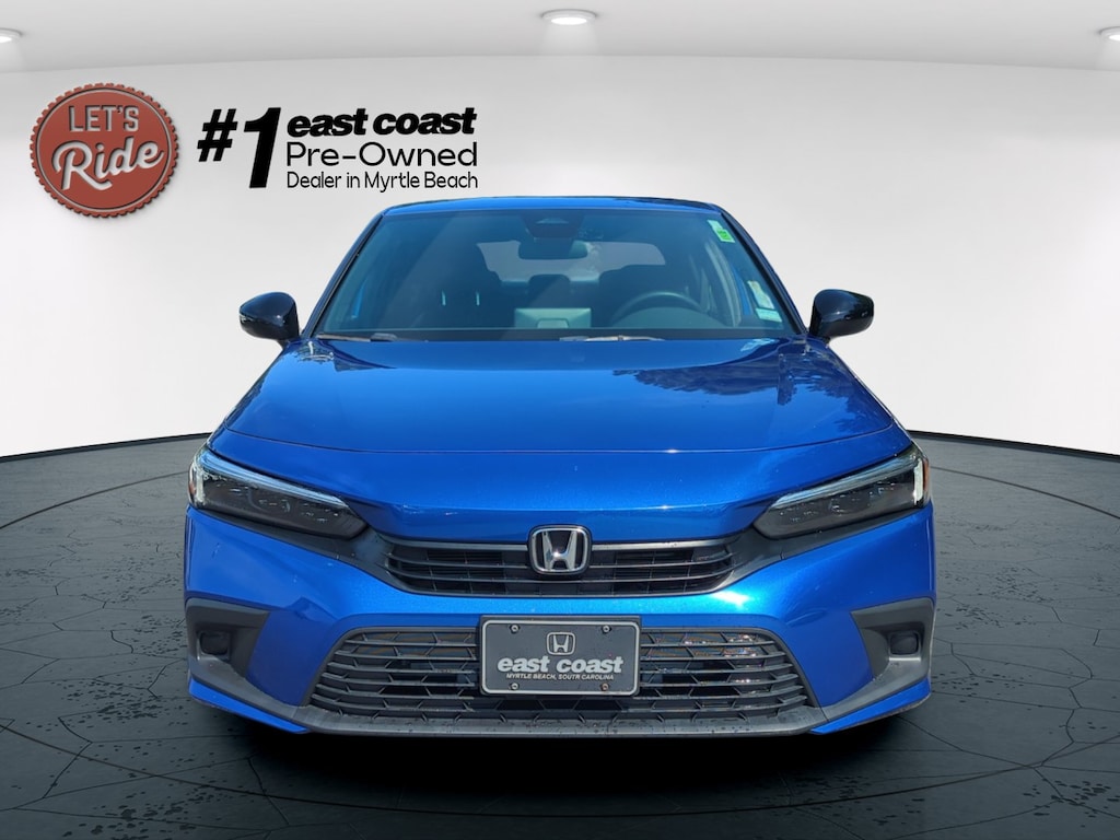 Certified 2024 Honda Civic Sport Sedan