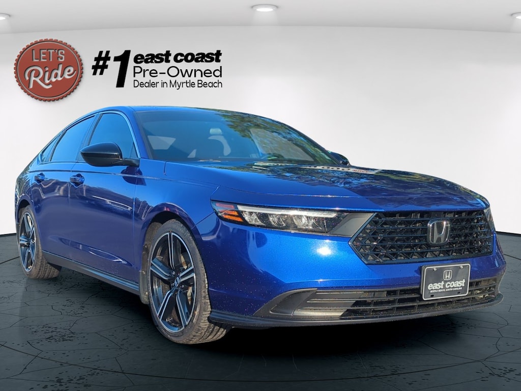 Used 2023 Honda Accord Hybrid Sport Sedan