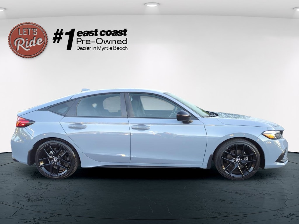 Certified 2023 Honda Civic Sport Hatchback