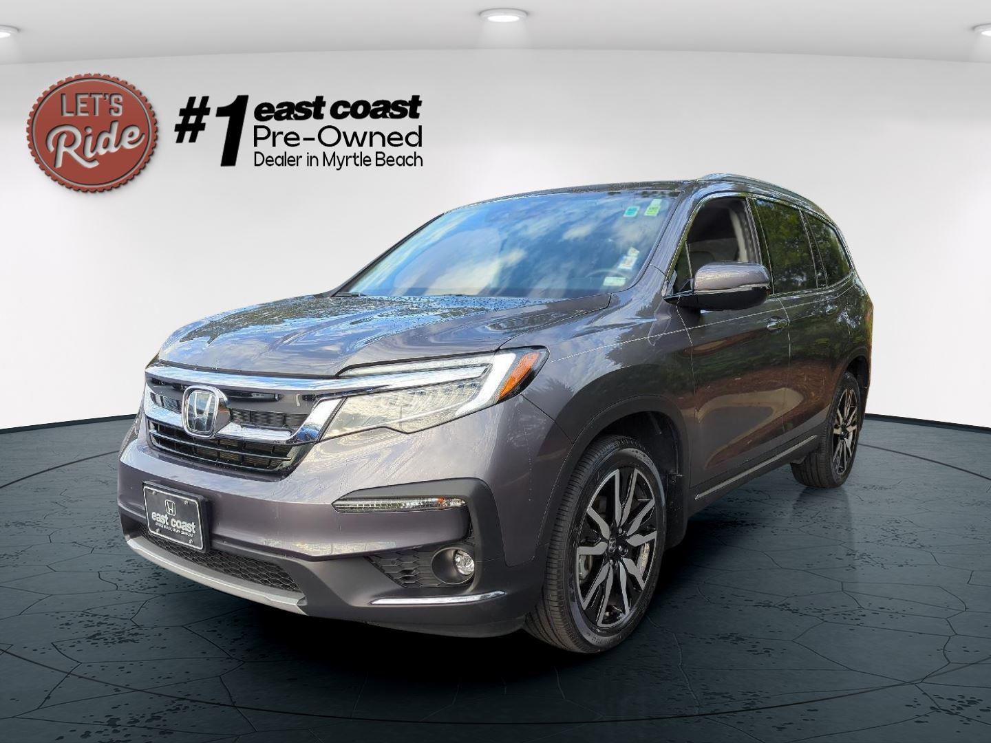2021 Honda Pilot Elite photo 3