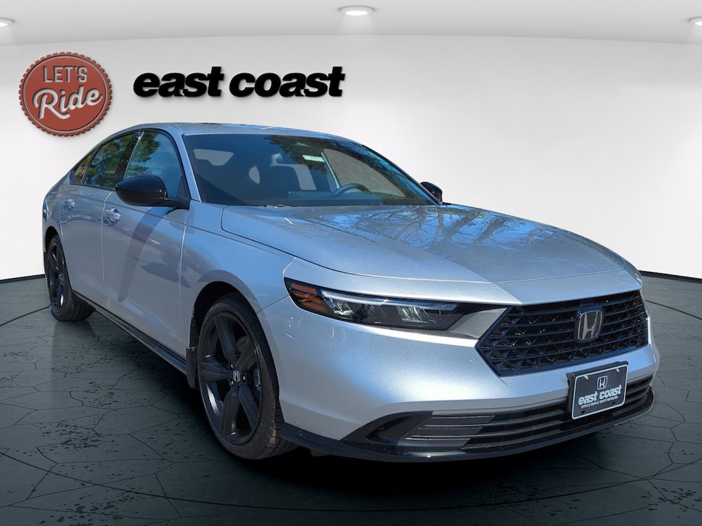 New 2026 Honda Accord Hybrid Sport-L Sedan