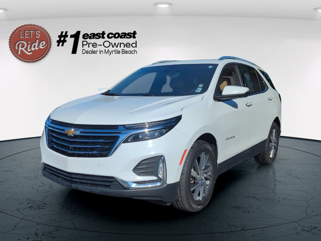 Used 2022 Chevrolet Equinox Premier SUV