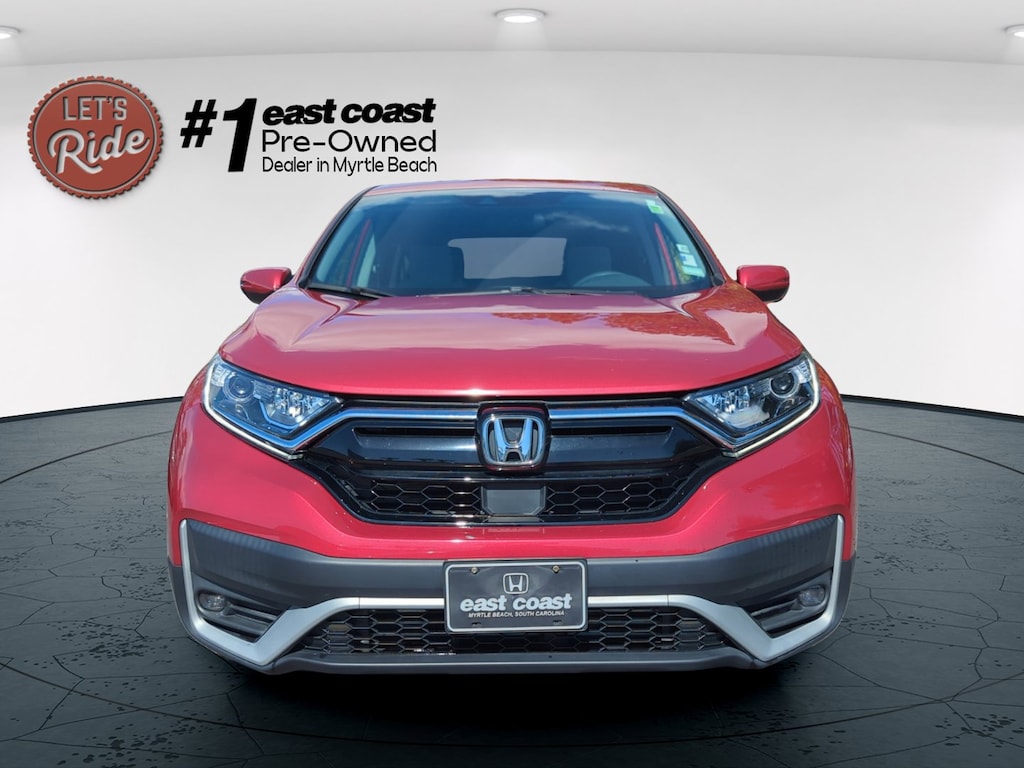 Certified 2022 Honda CR-V EX SUV