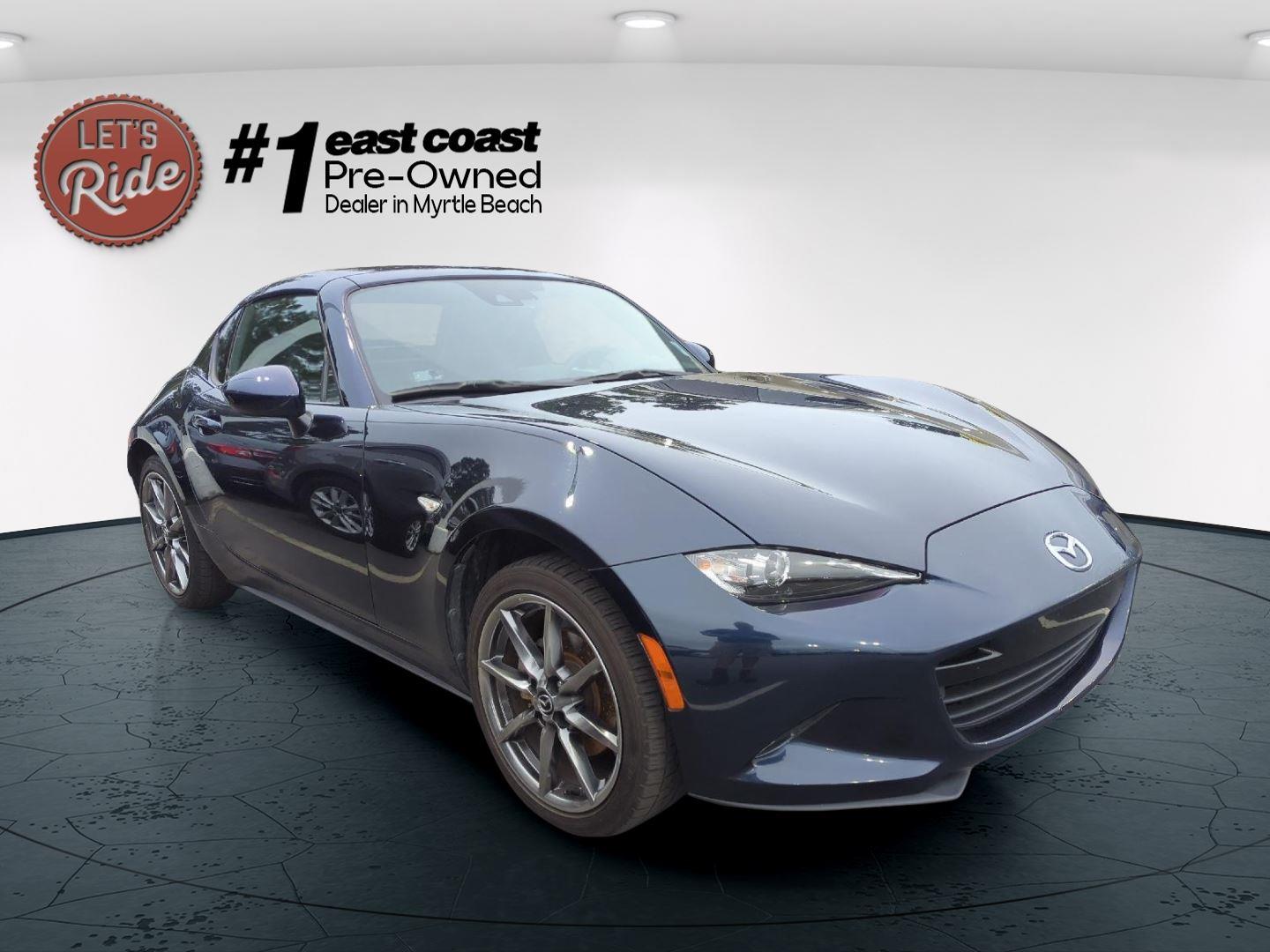2021 Mazda MX-5 Miata Miata RF Grand Touring photo 3