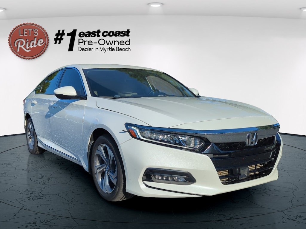 Used 2020 Honda Accord EX-L Sedan