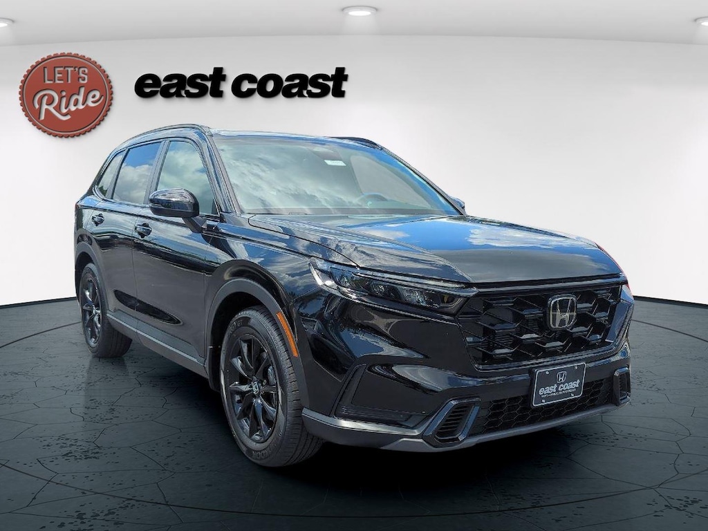 New 2026 Honda CR-V Hybrid Sport SUV