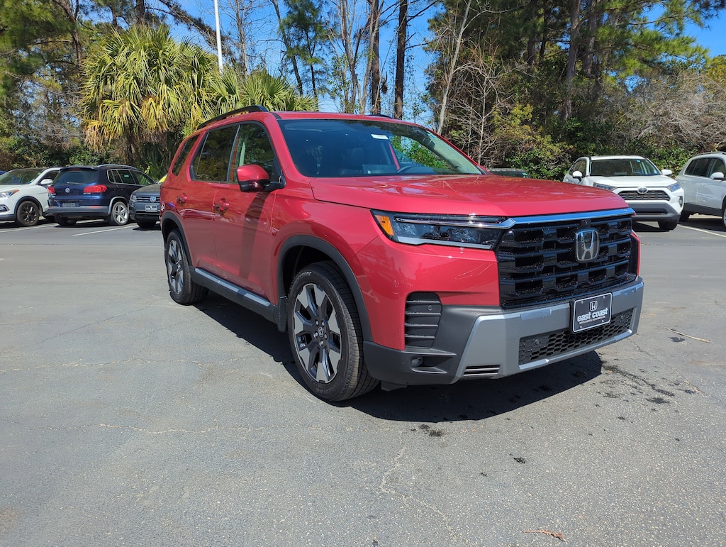 New 2026 Honda Pilot Touring SUV