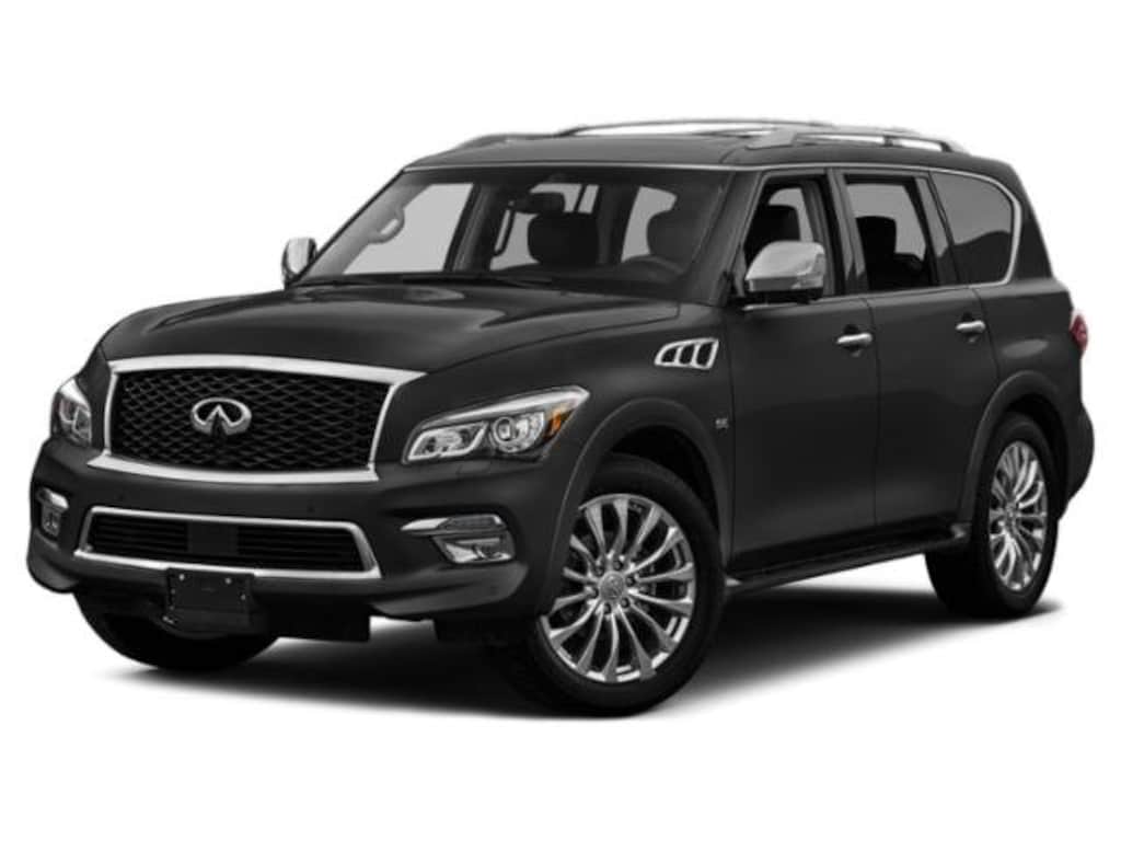 Used 2015 INFINITI QX80 SUV