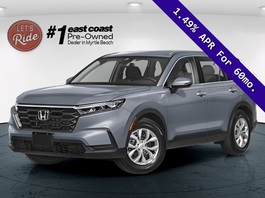 Certified 2025 Honda CR-V LX SUV