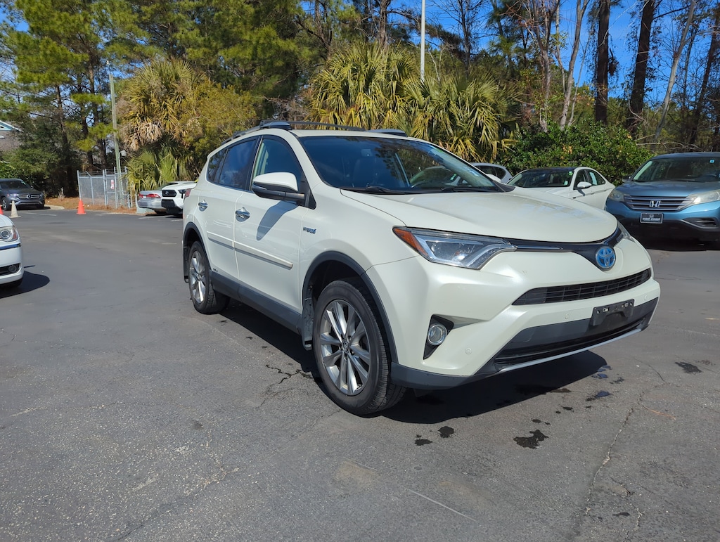 Used 2017 Toyota RAV4 Hybrid Limited SUV