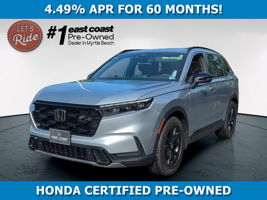 Certified 2024 Honda CR-V Hybrid Sport-L SUV